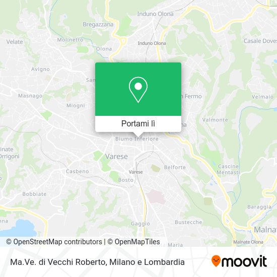 Mappa Ma.Ve. di Vecchi Roberto