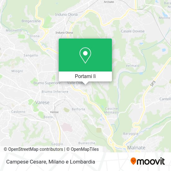 Mappa Campese Cesare