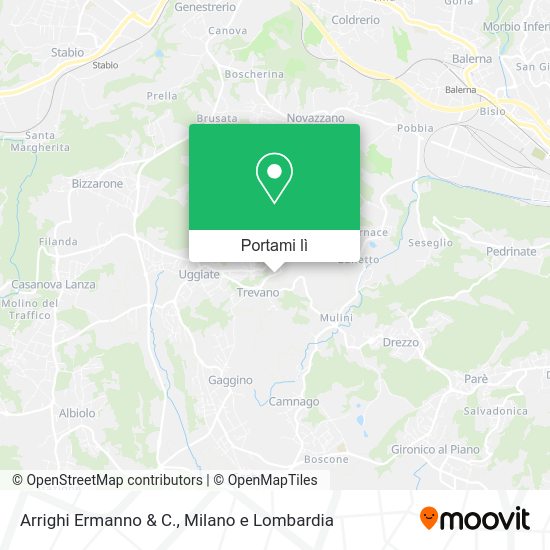 Mappa Arrighi Ermanno & C.