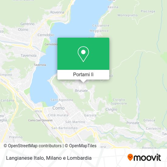 Mappa Langianese Italo