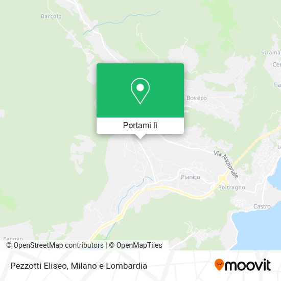 Mappa Pezzotti Eliseo
