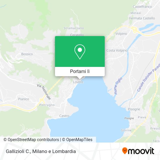 Mappa Gallizioli C.