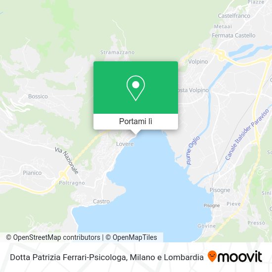 Mappa Dotta Patrizia Ferrari-Psicologa