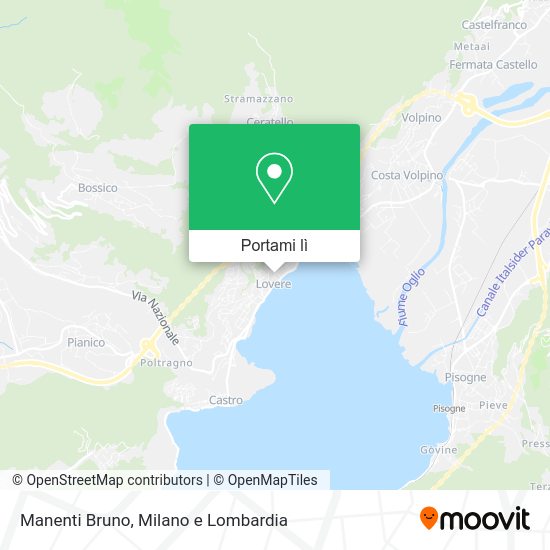 Mappa Manenti Bruno