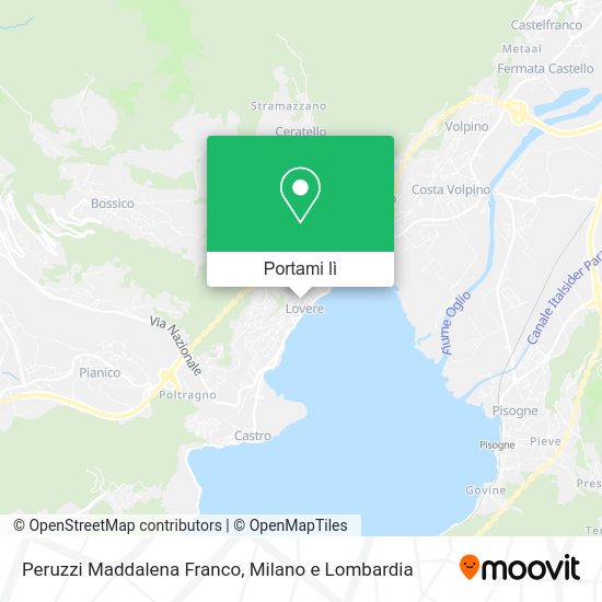 Mappa Peruzzi Maddalena Franco