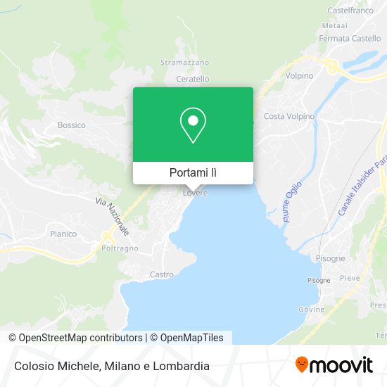 Mappa Colosio Michele