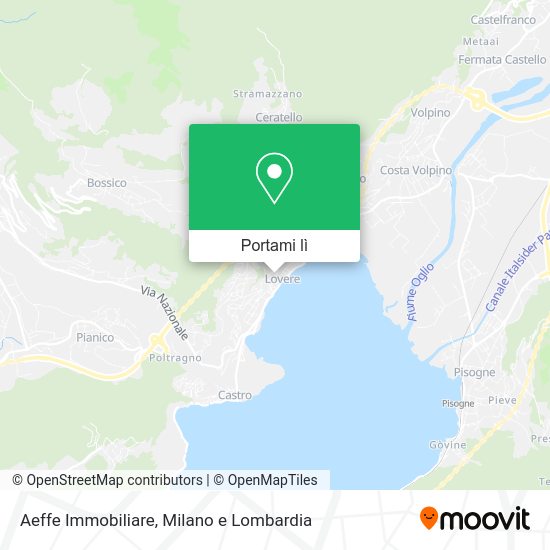 Mappa Aeffe Immobiliare