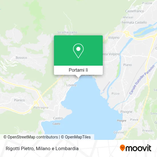 Mappa Rigotti Pietro