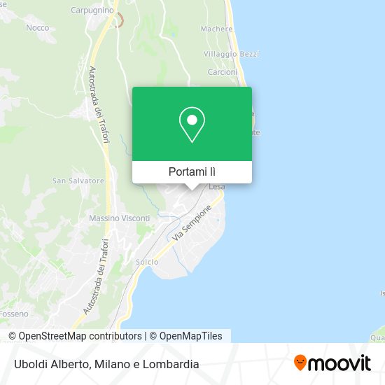 Mappa Uboldi Alberto