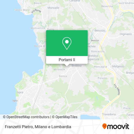 Mappa Franzetti Pietro