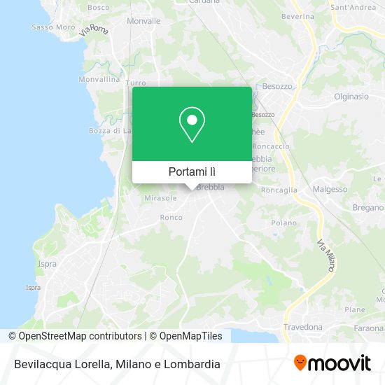 Mappa Bevilacqua Lorella