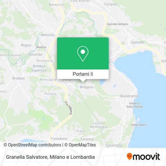 Mappa Granella Salvatore