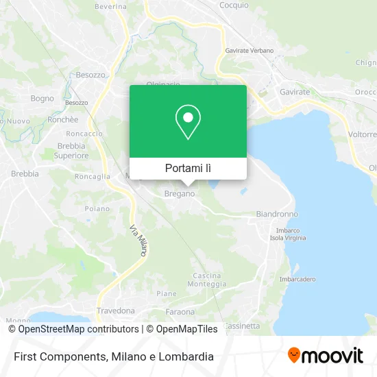 Mappa First Components