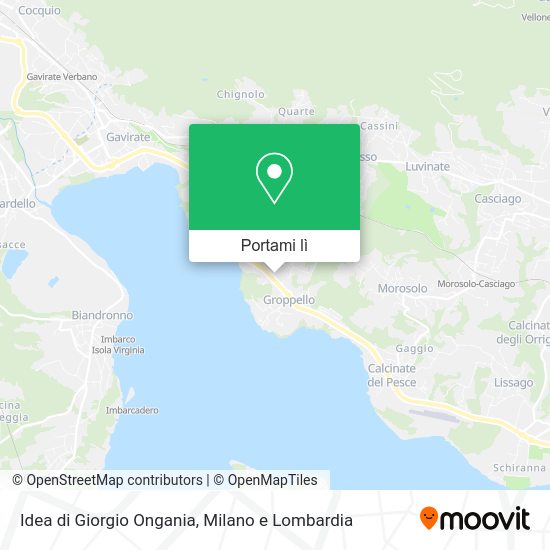 Mappa Idea di Giorgio Ongania