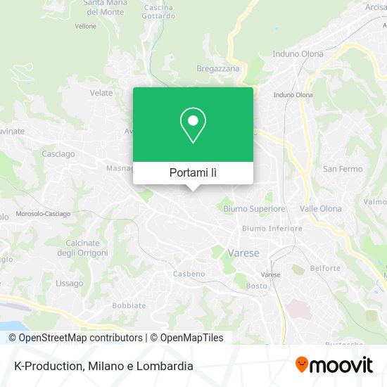 Mappa K-Production