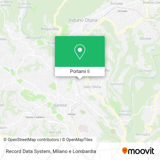Mappa Record Data System