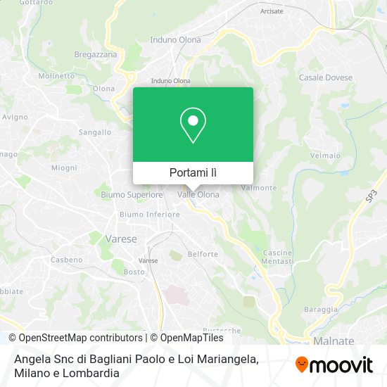 Mappa Angela Snc di Bagliani Paolo e Loi Mariangela