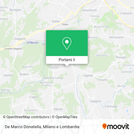 Mappa De Marco Donatella