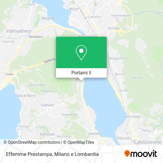 Mappa Effemme Prestampa