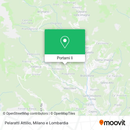 Mappa Pelaratti Attilio