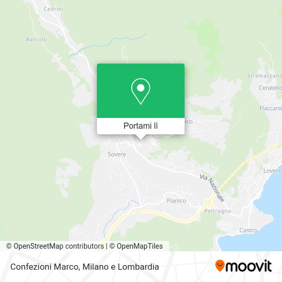 Mappa Confezioni Marco