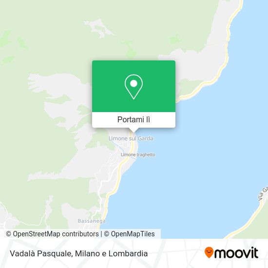 Mappa Vadalà Pasquale