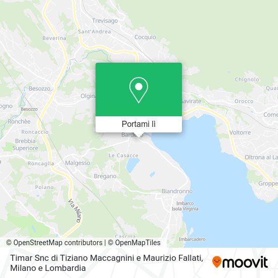 Mappa Timar Snc di Tiziano Maccagnini e Maurizio Fallati
