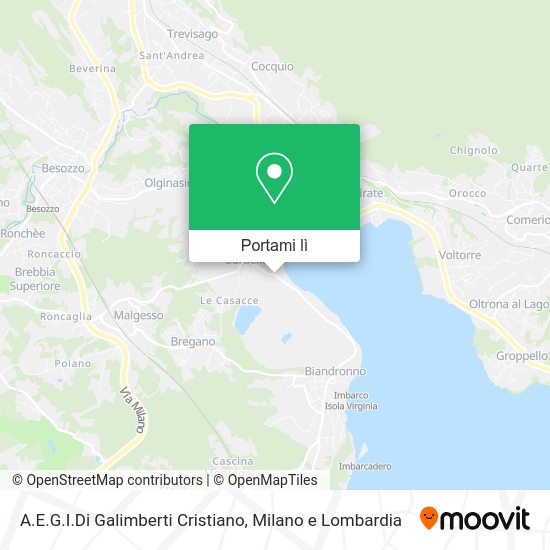 Mappa A.E.G.I.Di Galimberti Cristiano