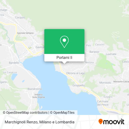 Mappa Marchignoli Renzo