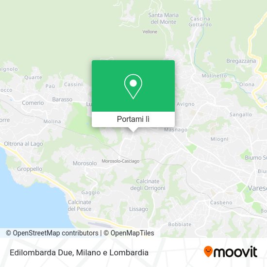 Mappa Edilombarda Due