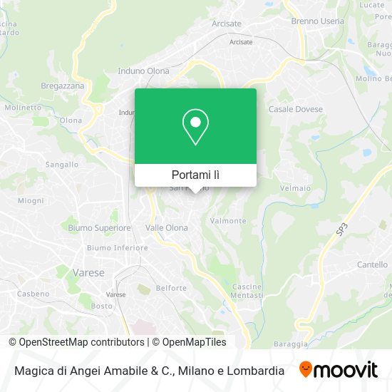 Mappa Magica di Angei Amabile & C.