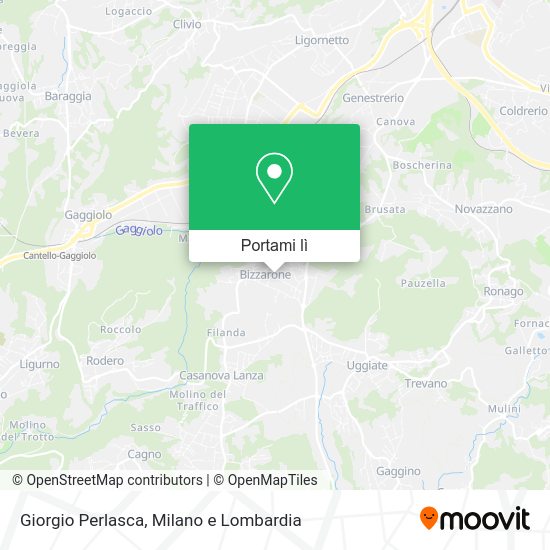 Mappa Giorgio Perlasca
