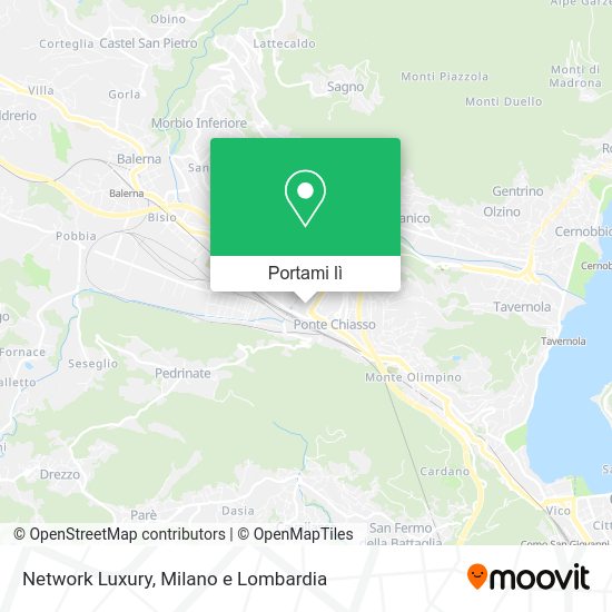 Mappa Network Luxury
