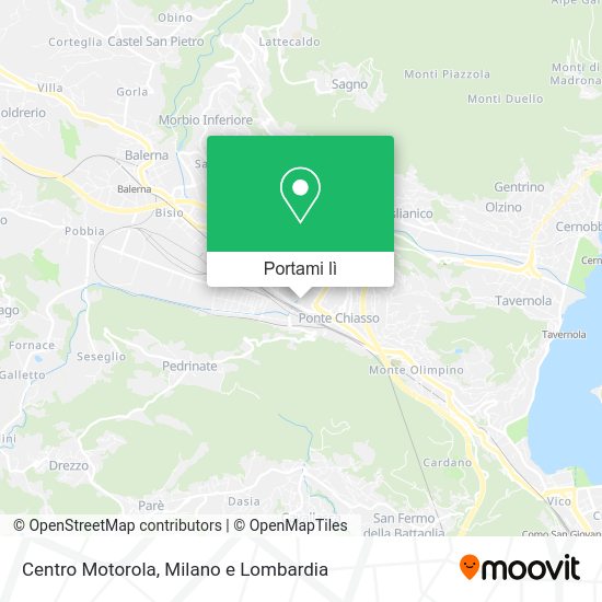 Mappa Centro Motorola