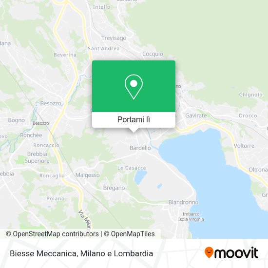 Mappa Biesse Meccanica
