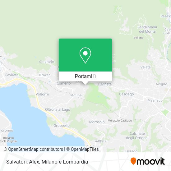 Mappa Salvatori, Alex