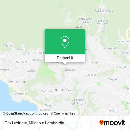Mappa Pro Luvinate