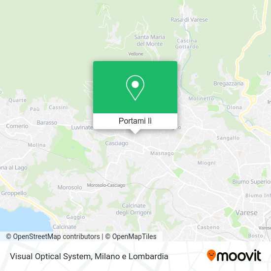 Mappa Visual Optical System