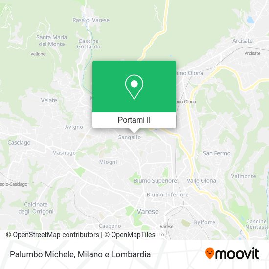 Mappa Palumbo Michele