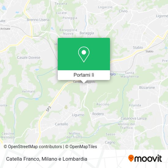 Mappa Catella Franco