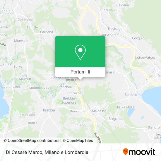 Mappa Di Cesare Marco