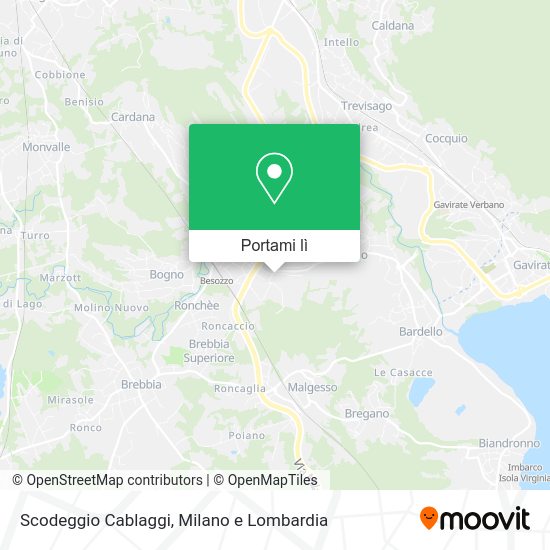 Mappa Scodeggio Cablaggi