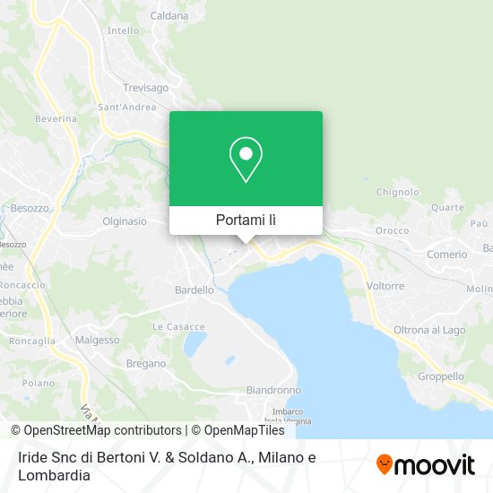 Mappa Iride Snc di Bertoni V. & Soldano A.