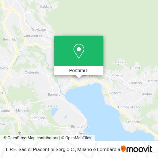 Mappa L.P.E. Sas di Piacentini Sergio C.