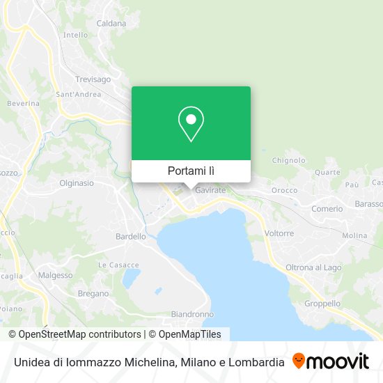 Mappa Unidea di Iommazzo Michelina