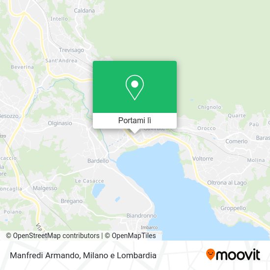 Mappa Manfredi Armando