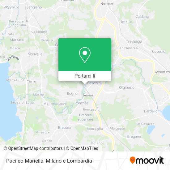 Mappa Pacileo Mariella
