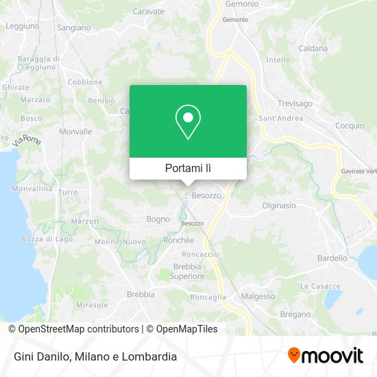 Mappa Gini Danilo