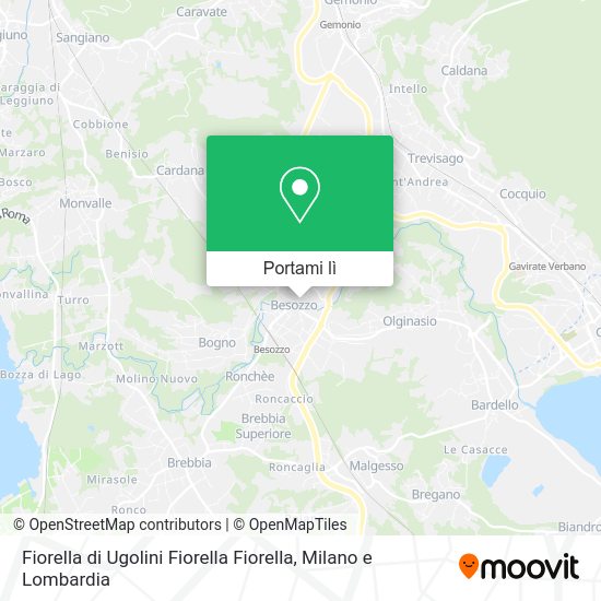 Mappa Fiorella di Ugolini Fiorella Fiorella