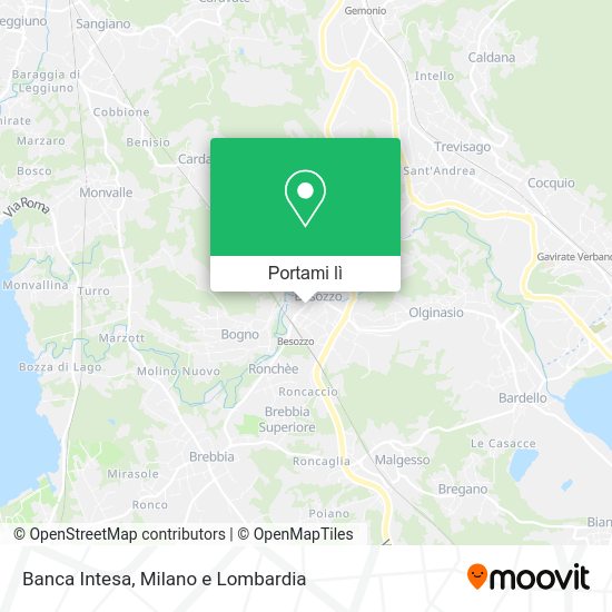 Mappa Banca Intesa